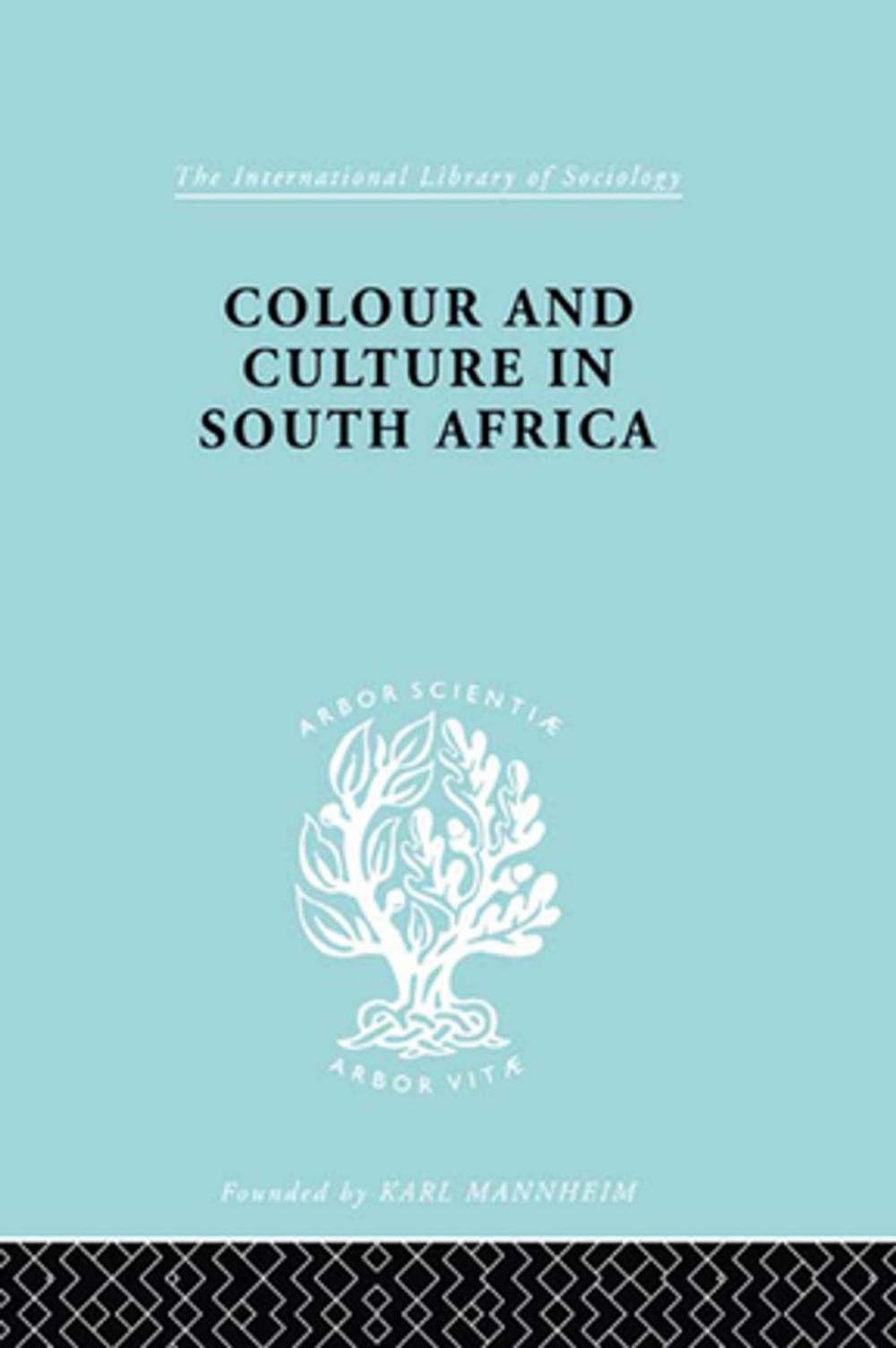 Big bigCover of Colour&amp;Cult S Africa Ils 107