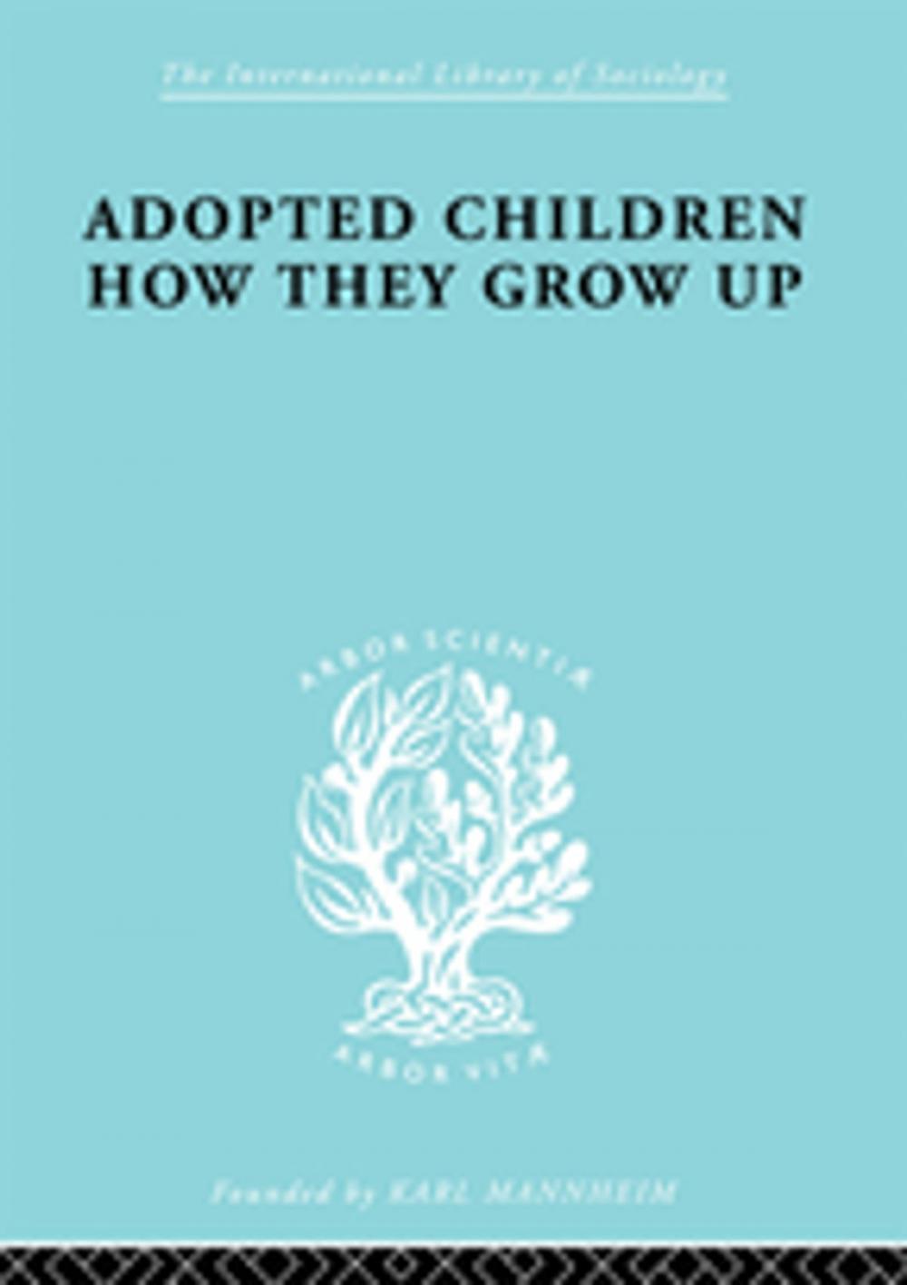 Big bigCover of Adopted Children Ils 123