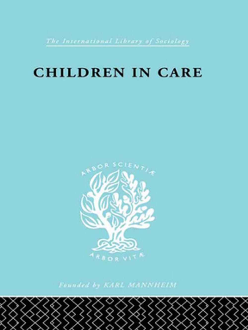 Big bigCover of Children in Care