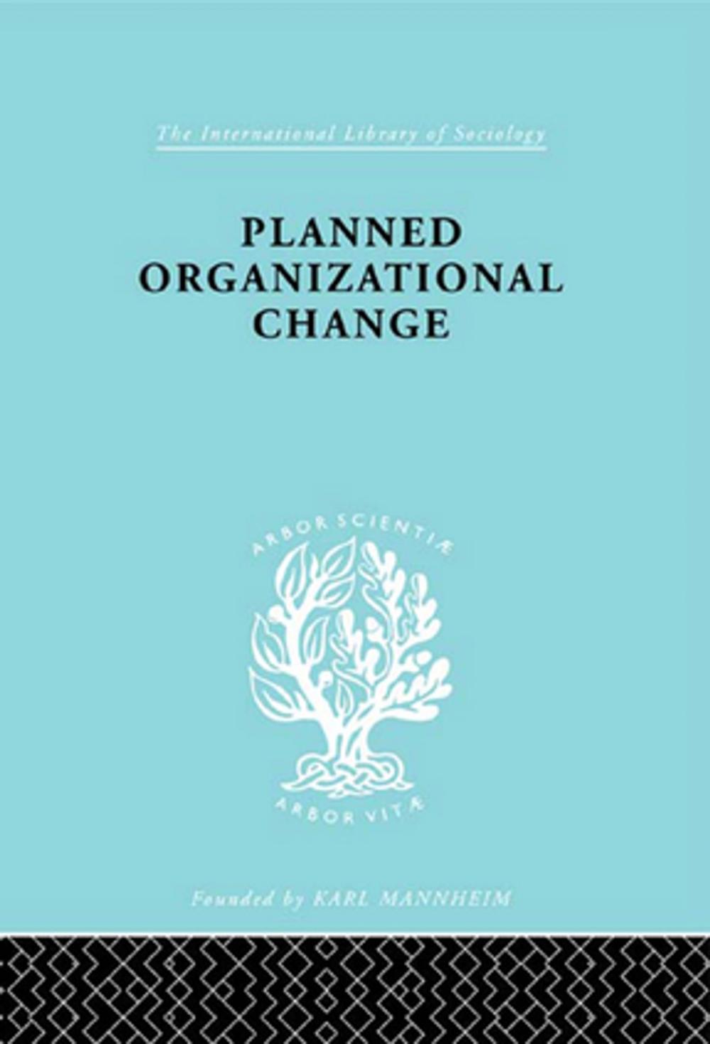 Big bigCover of Planned Organizn Chang Ils 158