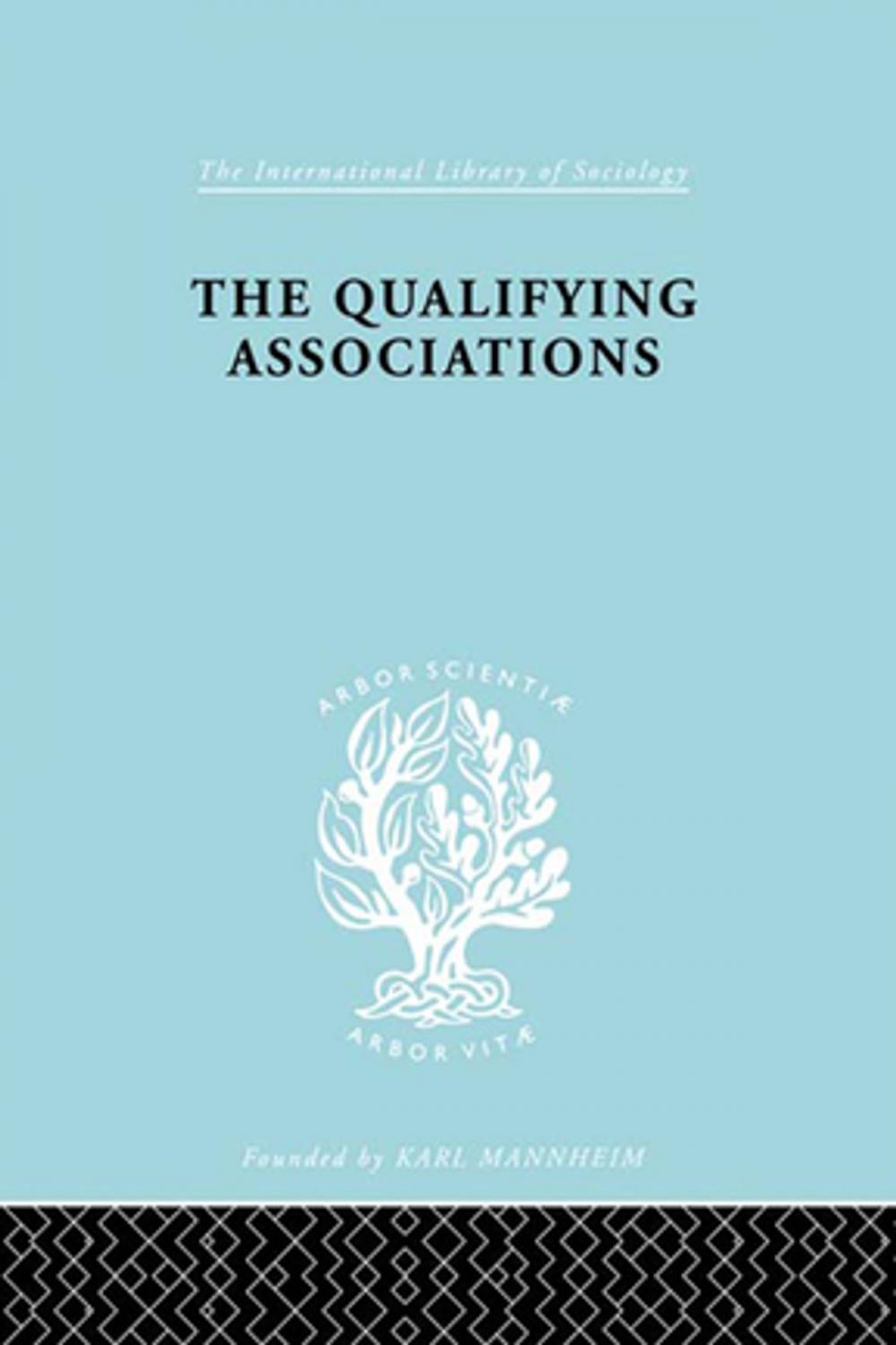 Big bigCover of Qualifying Associatns Ils 161