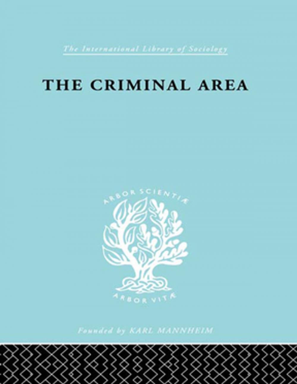 Big bigCover of The Criminal Area