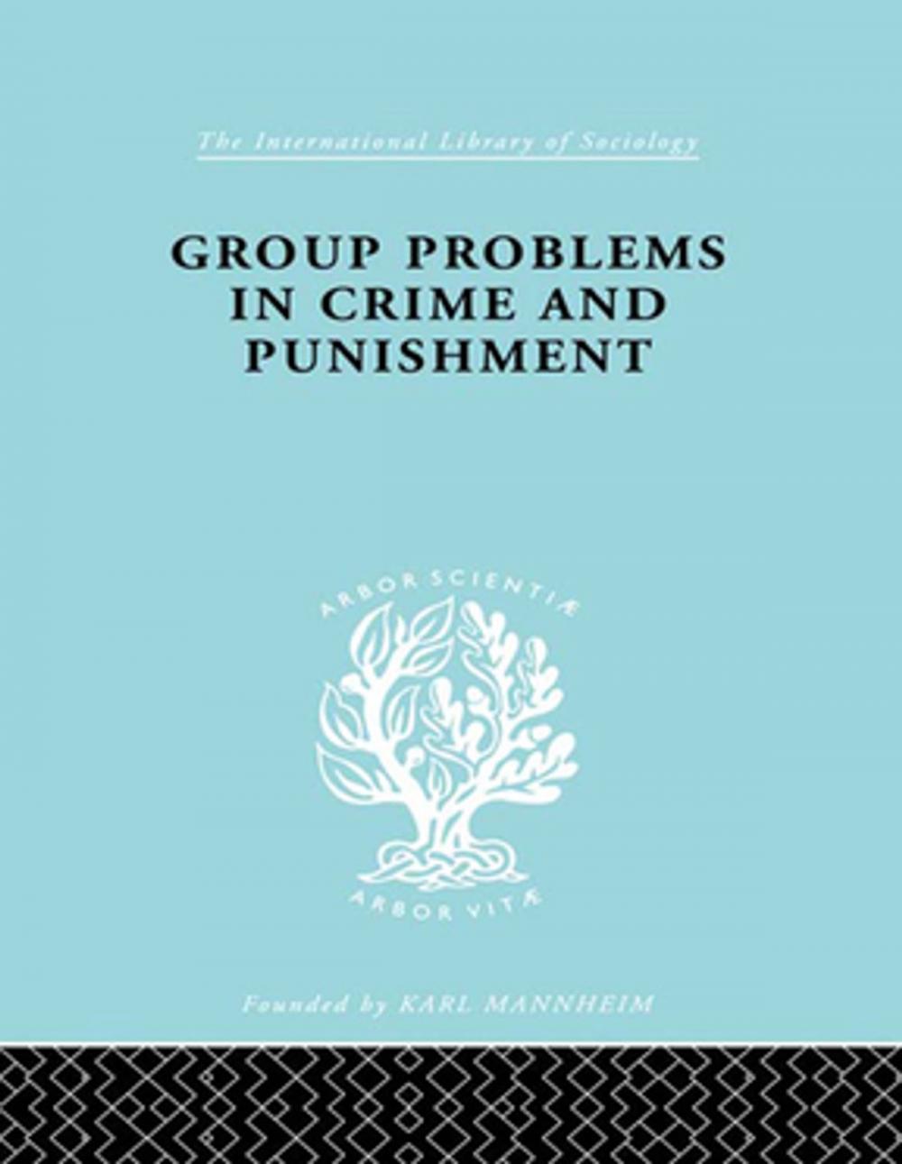 Big bigCover of Group Problems in Crime and Punishment