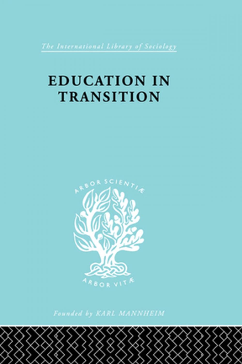 Big bigCover of Education in Transition