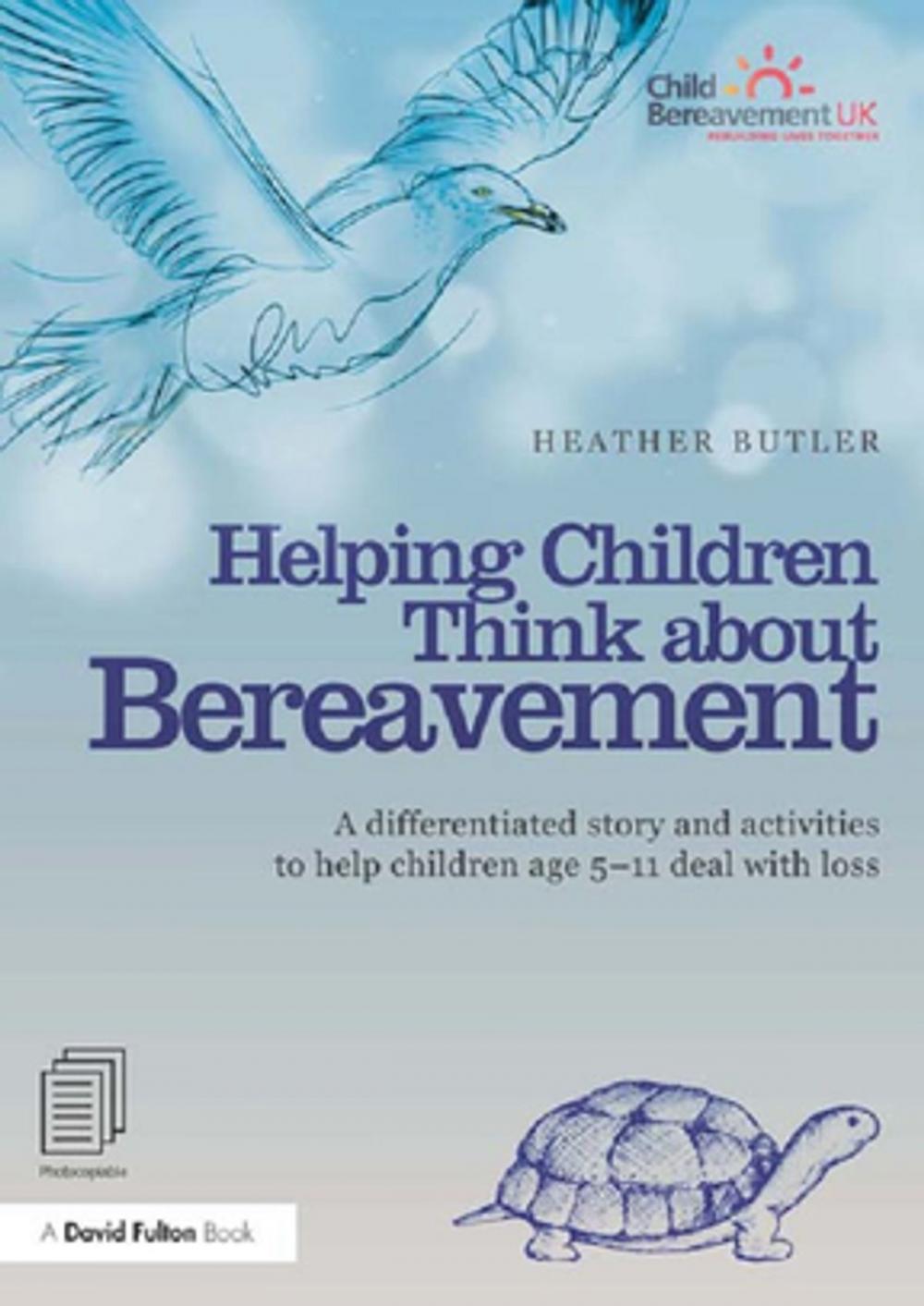 Big bigCover of Helping Children Think about Bereavement