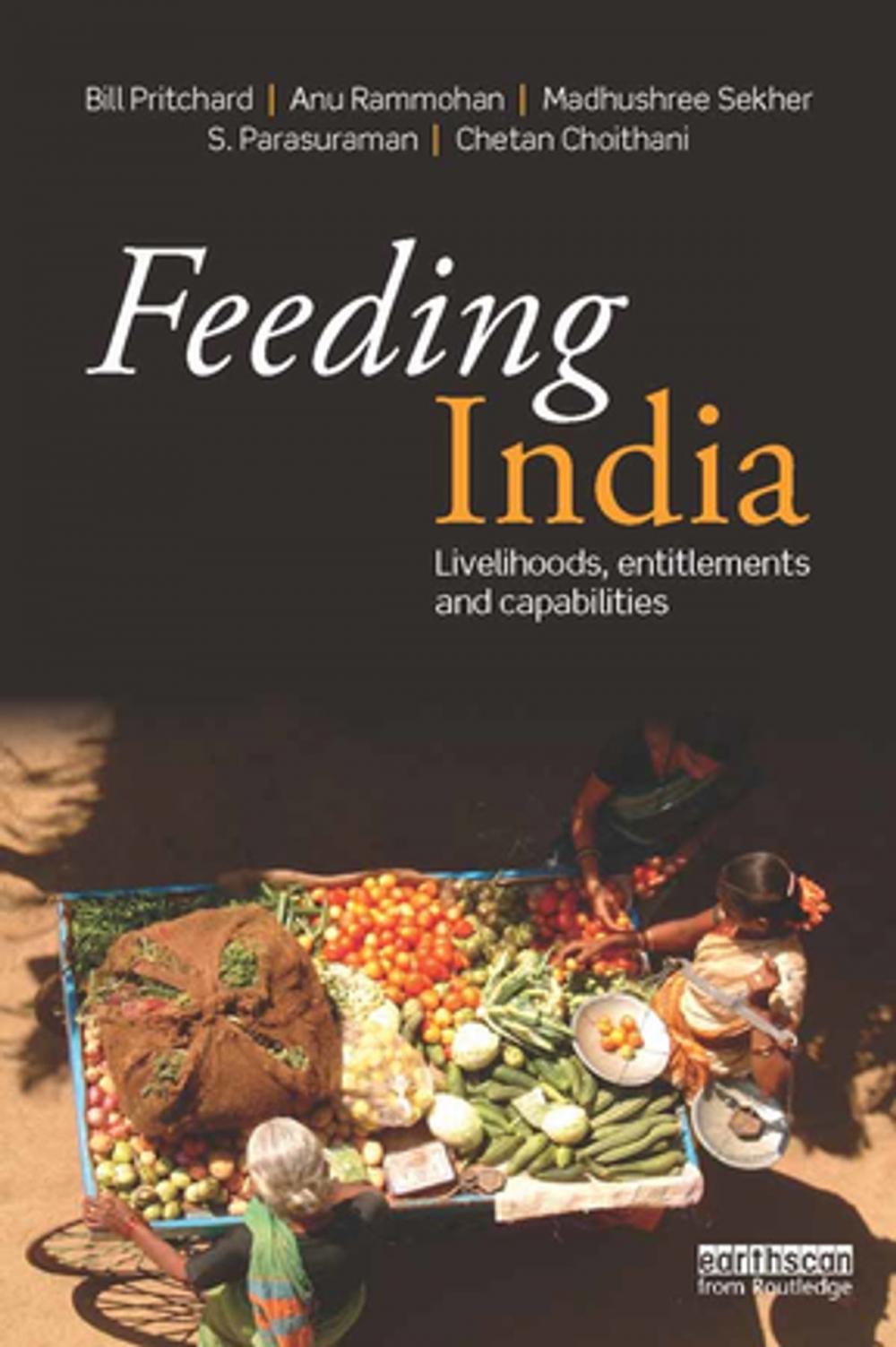 Big bigCover of Feeding India