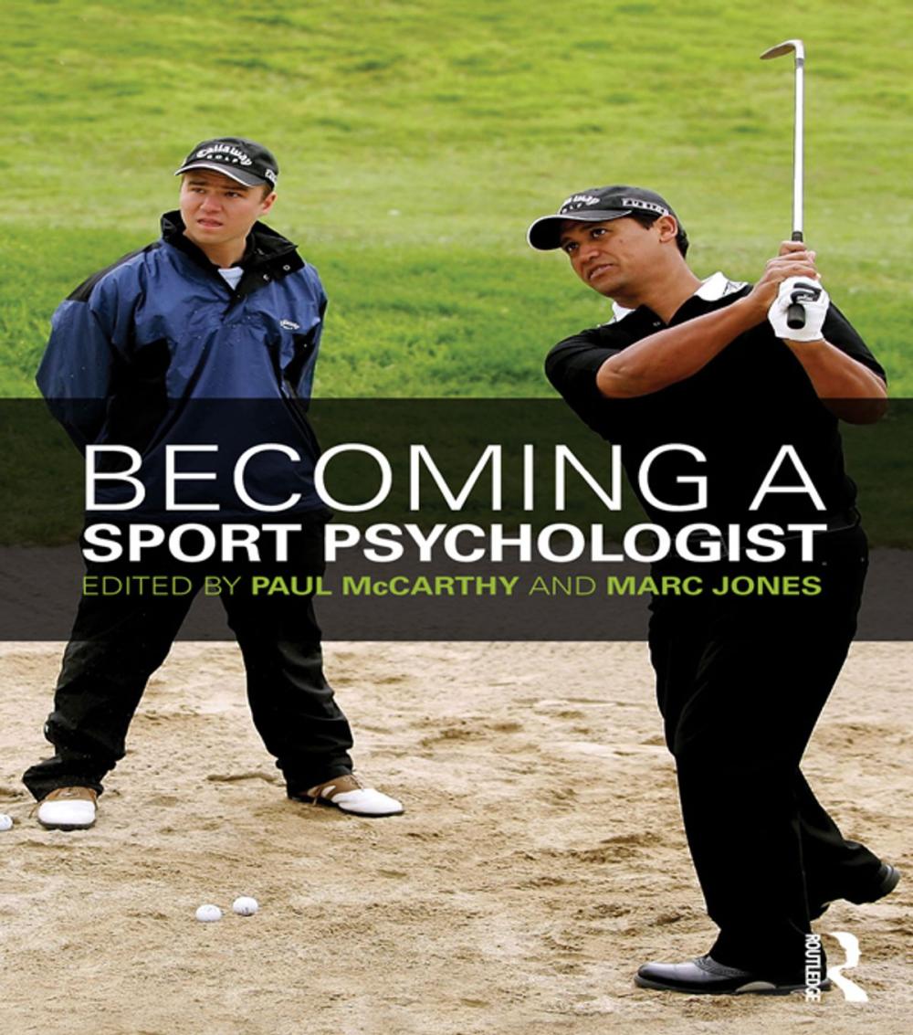 Big bigCover of Becoming a Sport Psychologist