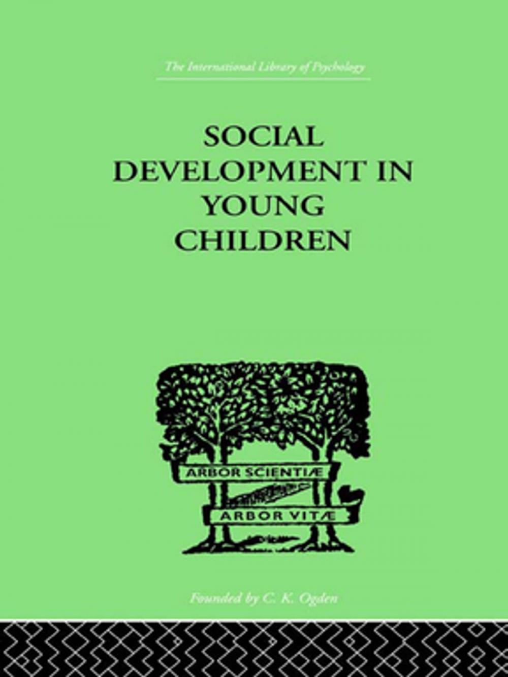 Big bigCover of Social Development In Young Children