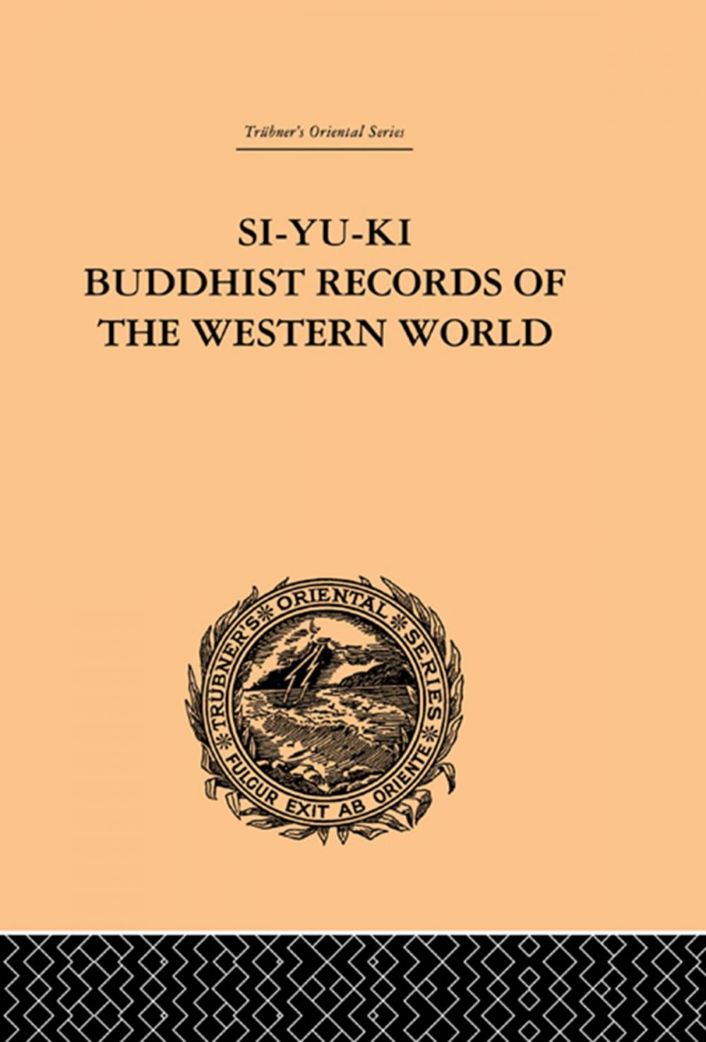 Big bigCover of Si-Yu-Ki Buddhist Records of the Western World