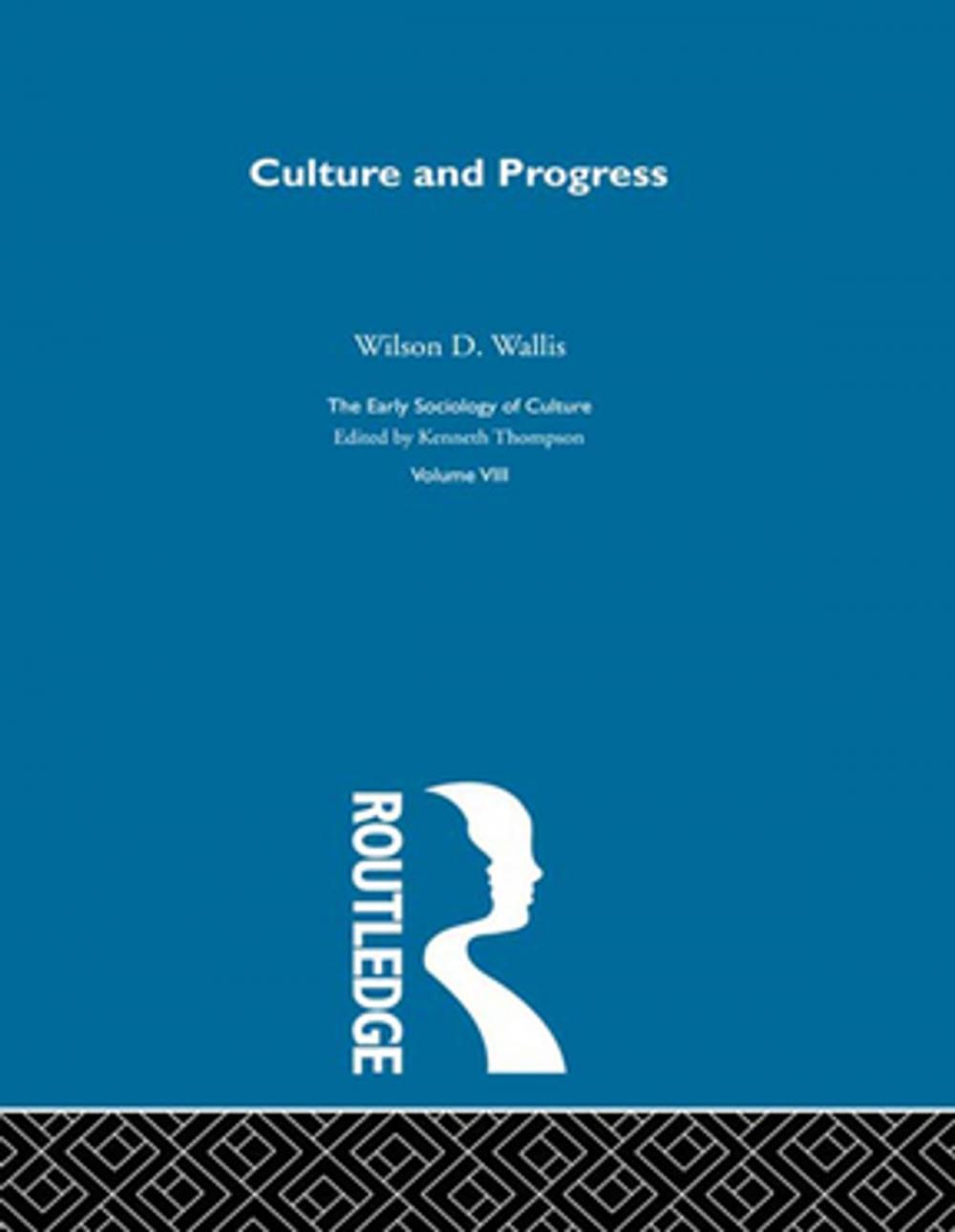 Big bigCover of Culture &amp; Progress:Esc V8