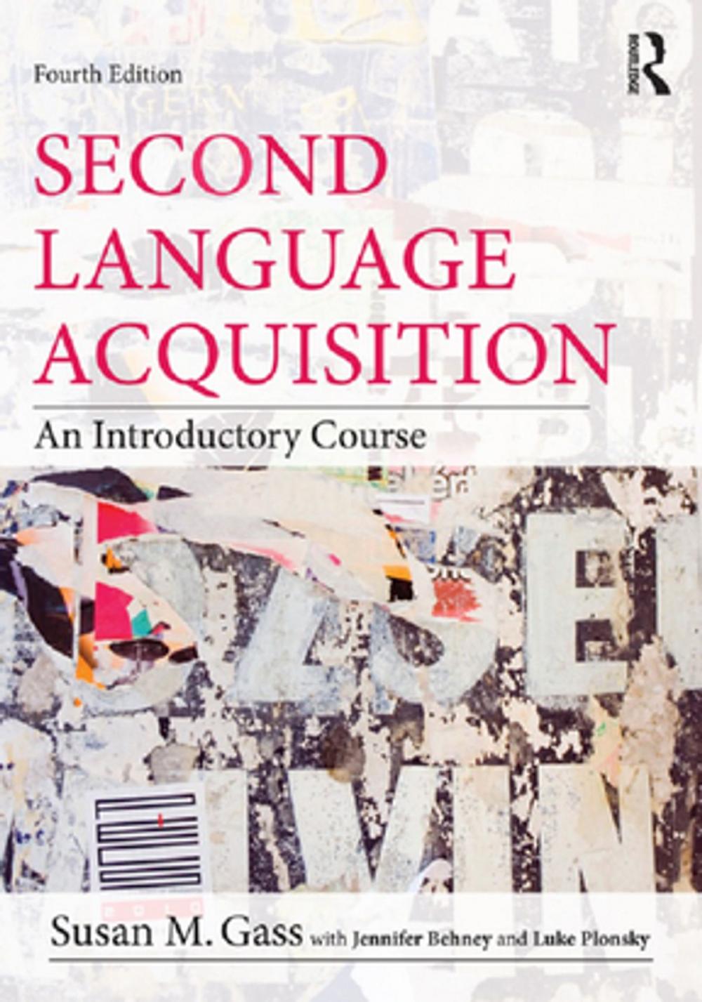 Big bigCover of Second Language Acquisition