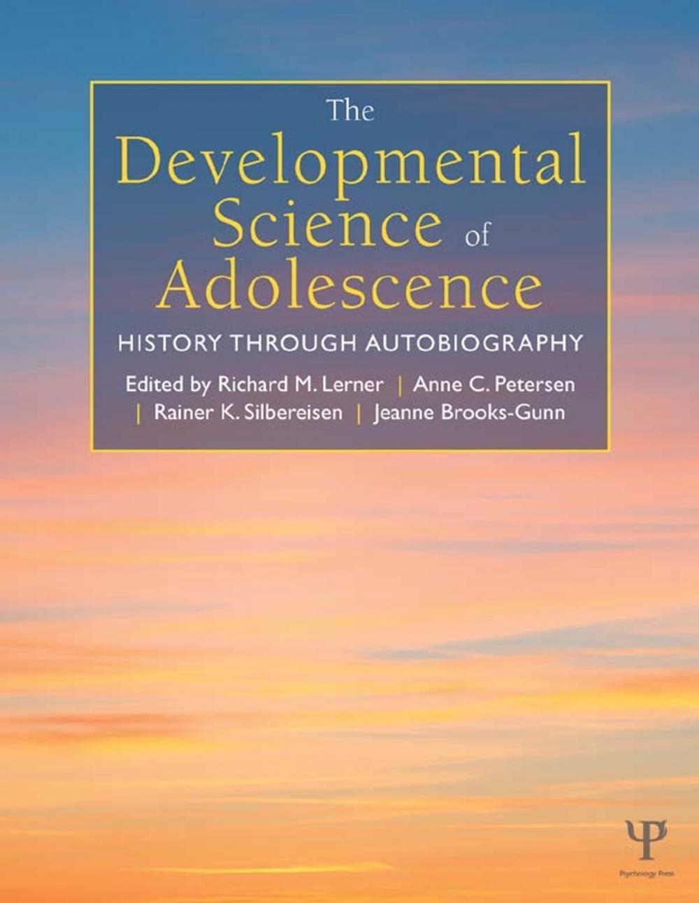 Big bigCover of The Developmental Science of Adolescence