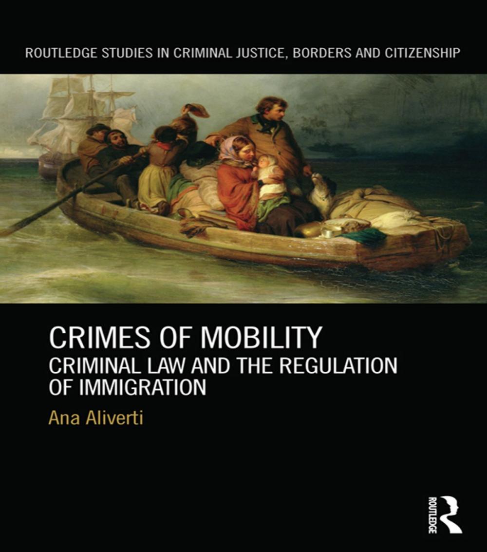 Big bigCover of Crimes of Mobility