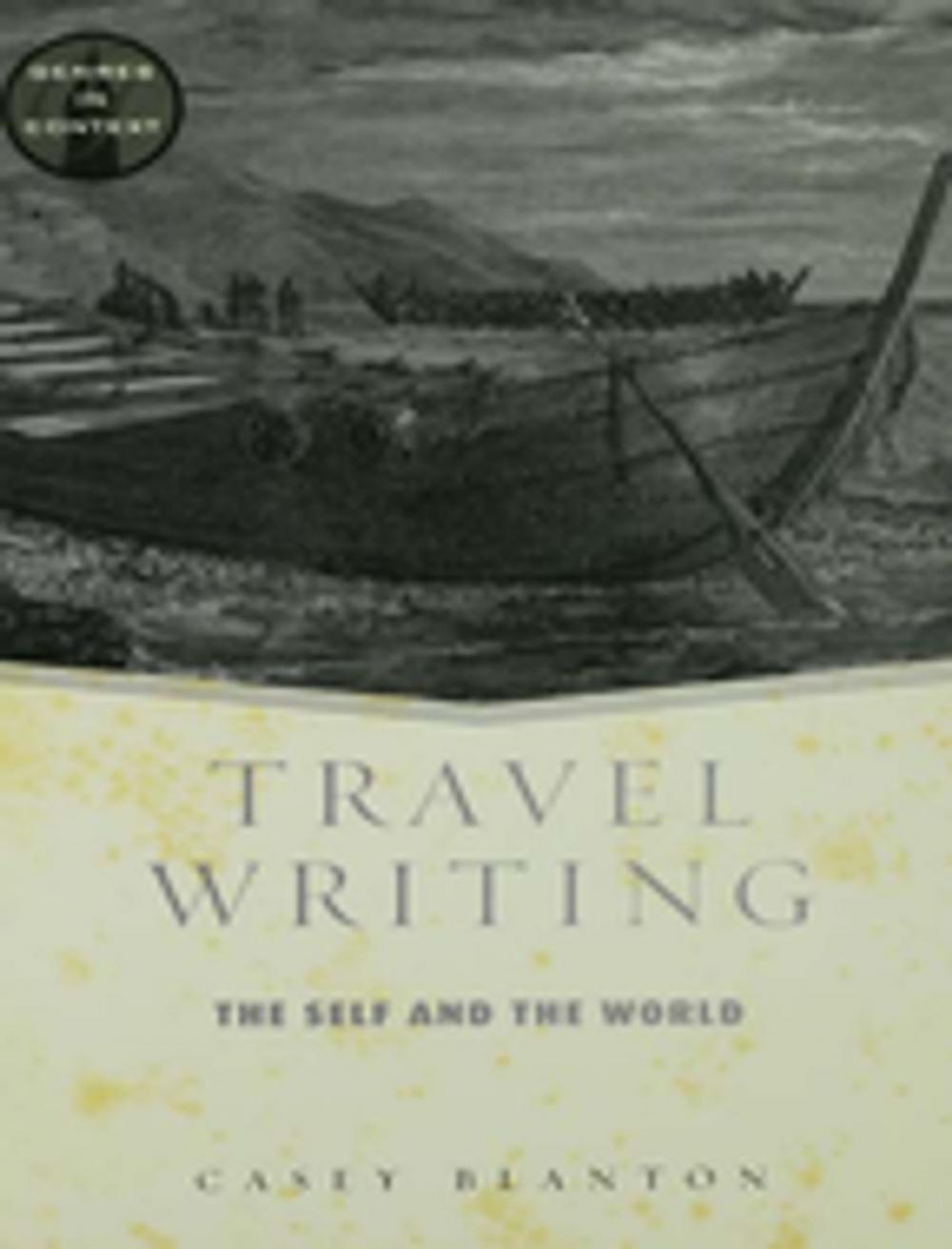 Big bigCover of Travel Writing