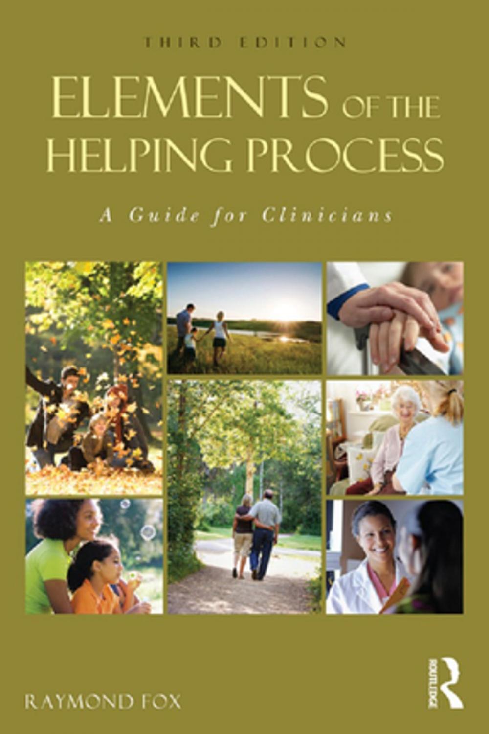 Big bigCover of Elements of the Helping Process