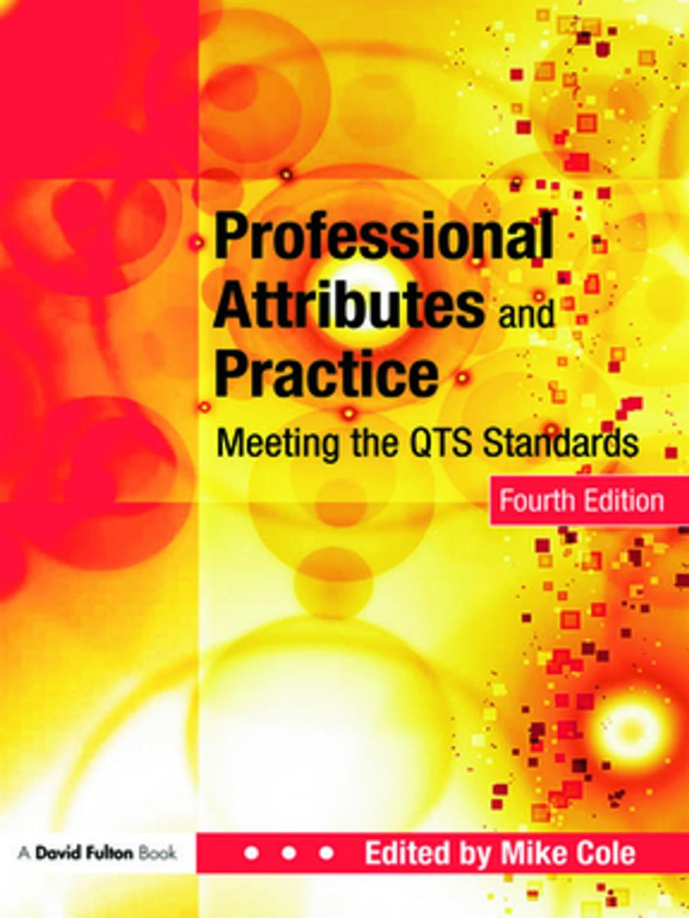 Big bigCover of Professional Attributes and Practice