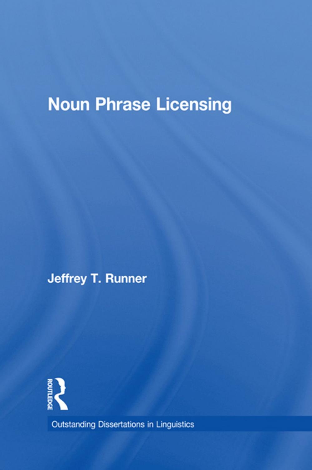 Big bigCover of Noun Phrase Licensing