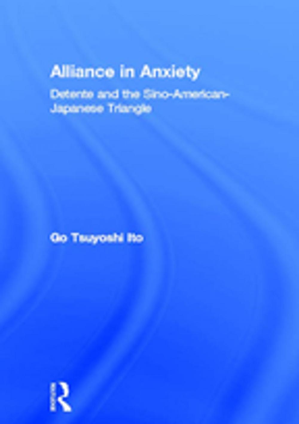 Big bigCover of Alliance in Anxiety