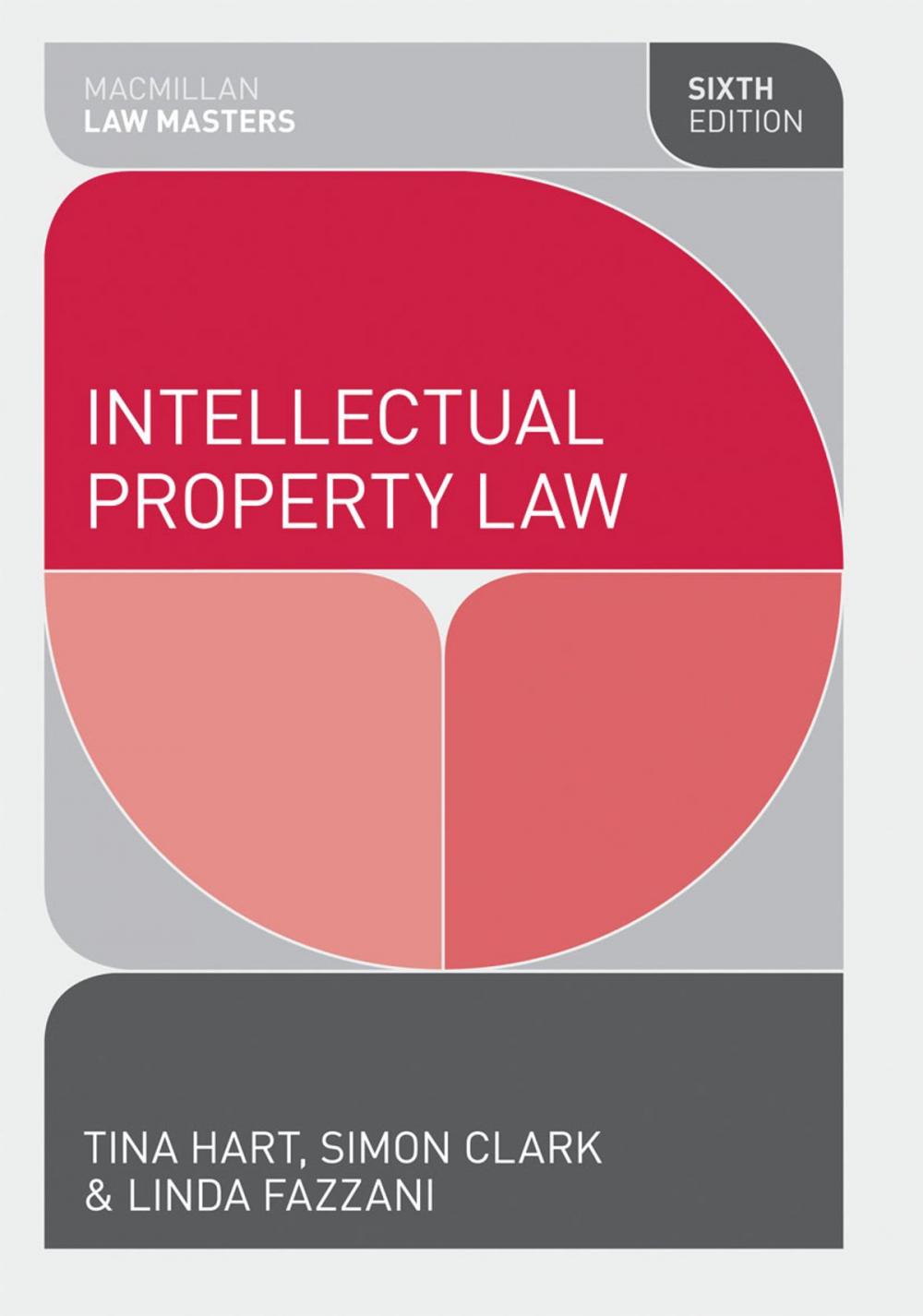 Big bigCover of Intellectual Property Law