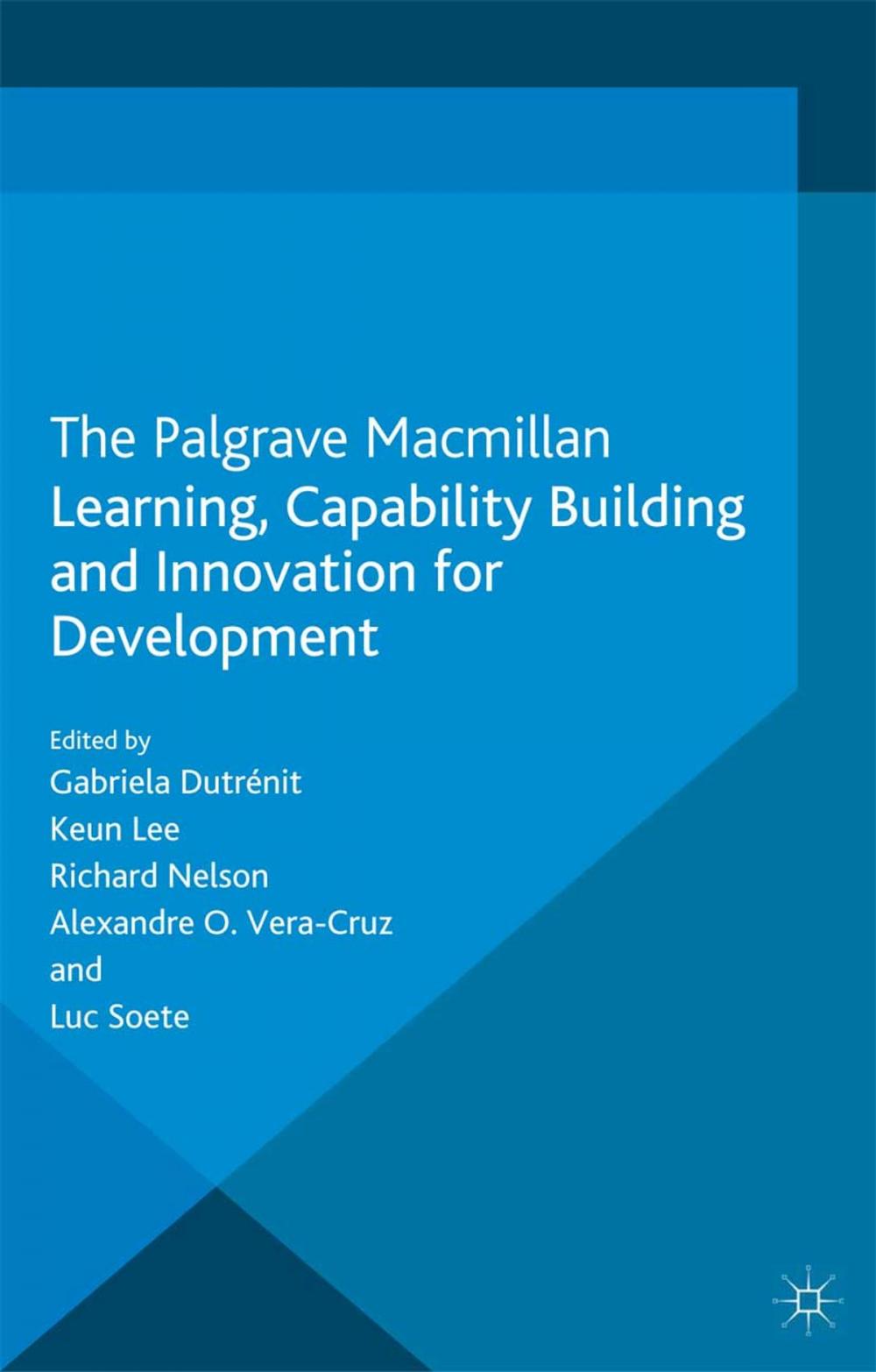 Big bigCover of Learning, Capability Building and Innovation for Development