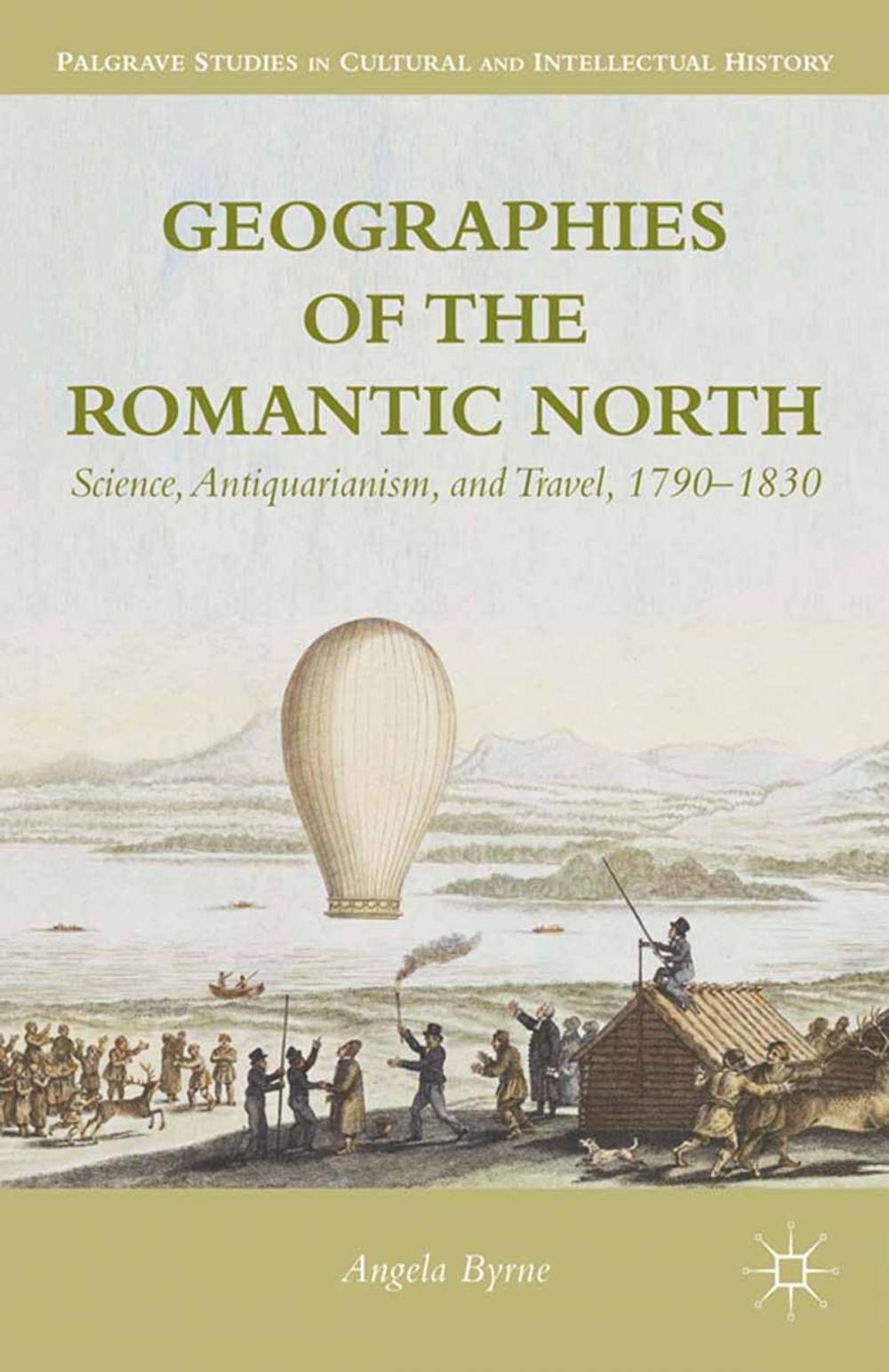 Big bigCover of Geographies of the Romantic North