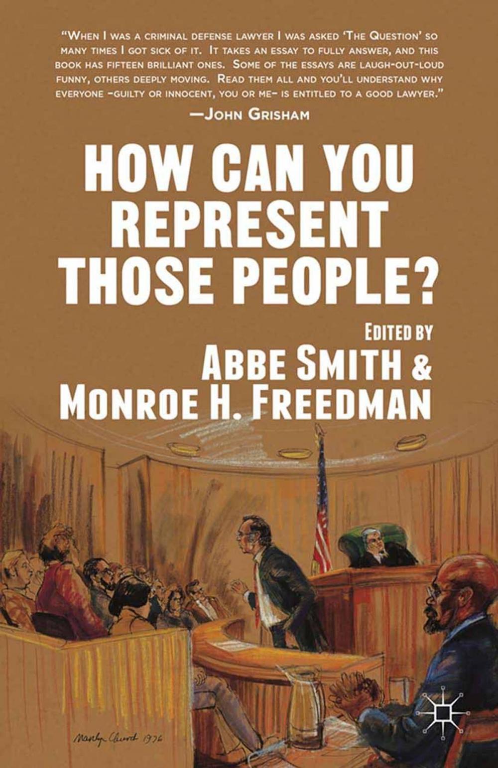 Big bigCover of How Can You Represent Those People?