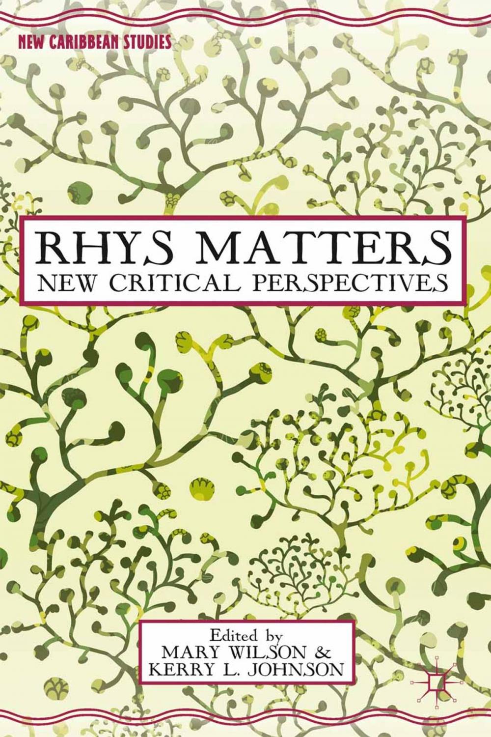 Big bigCover of Rhys Matters