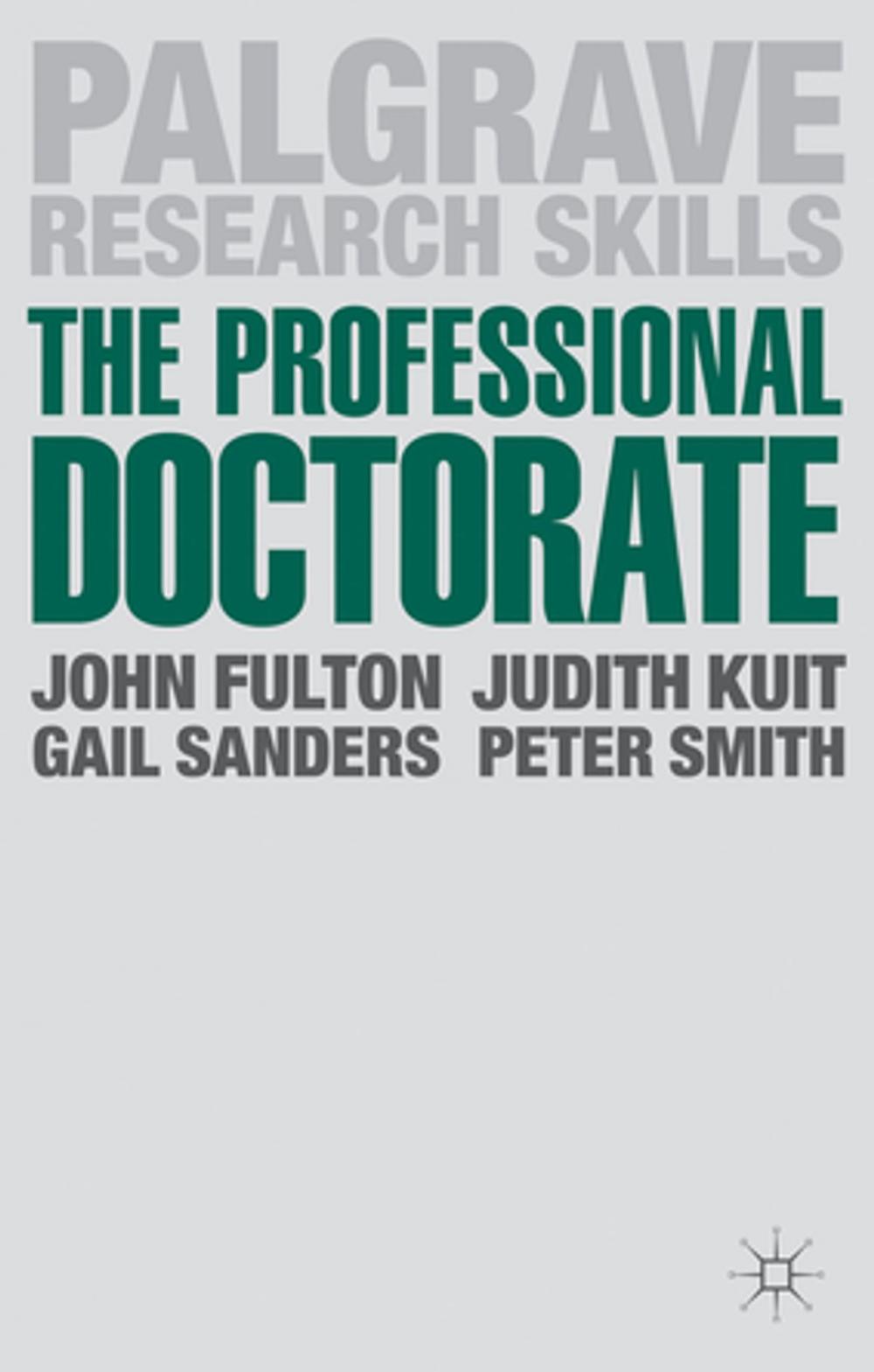 Big bigCover of The Professional Doctorate