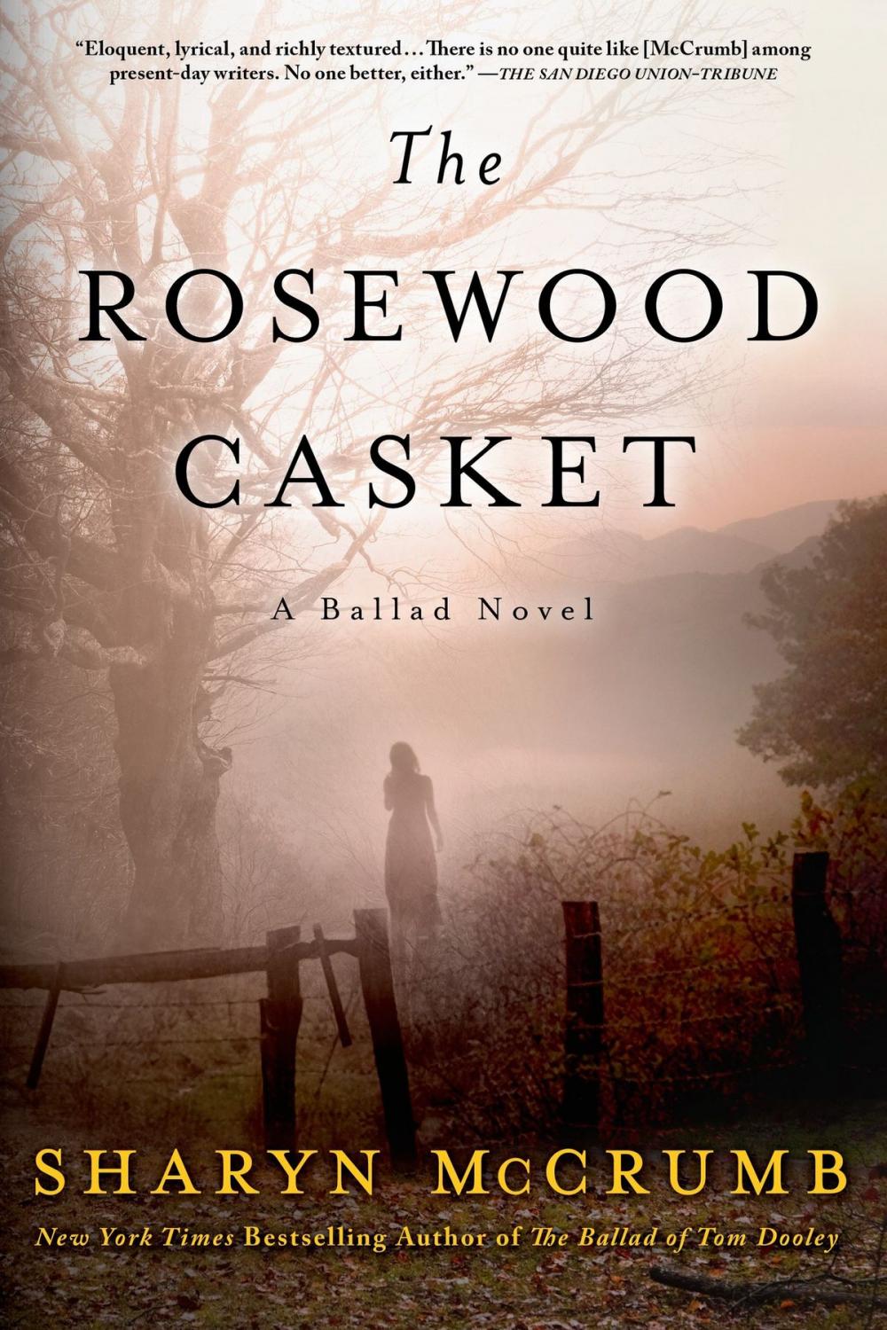 Big bigCover of The Rosewood Casket