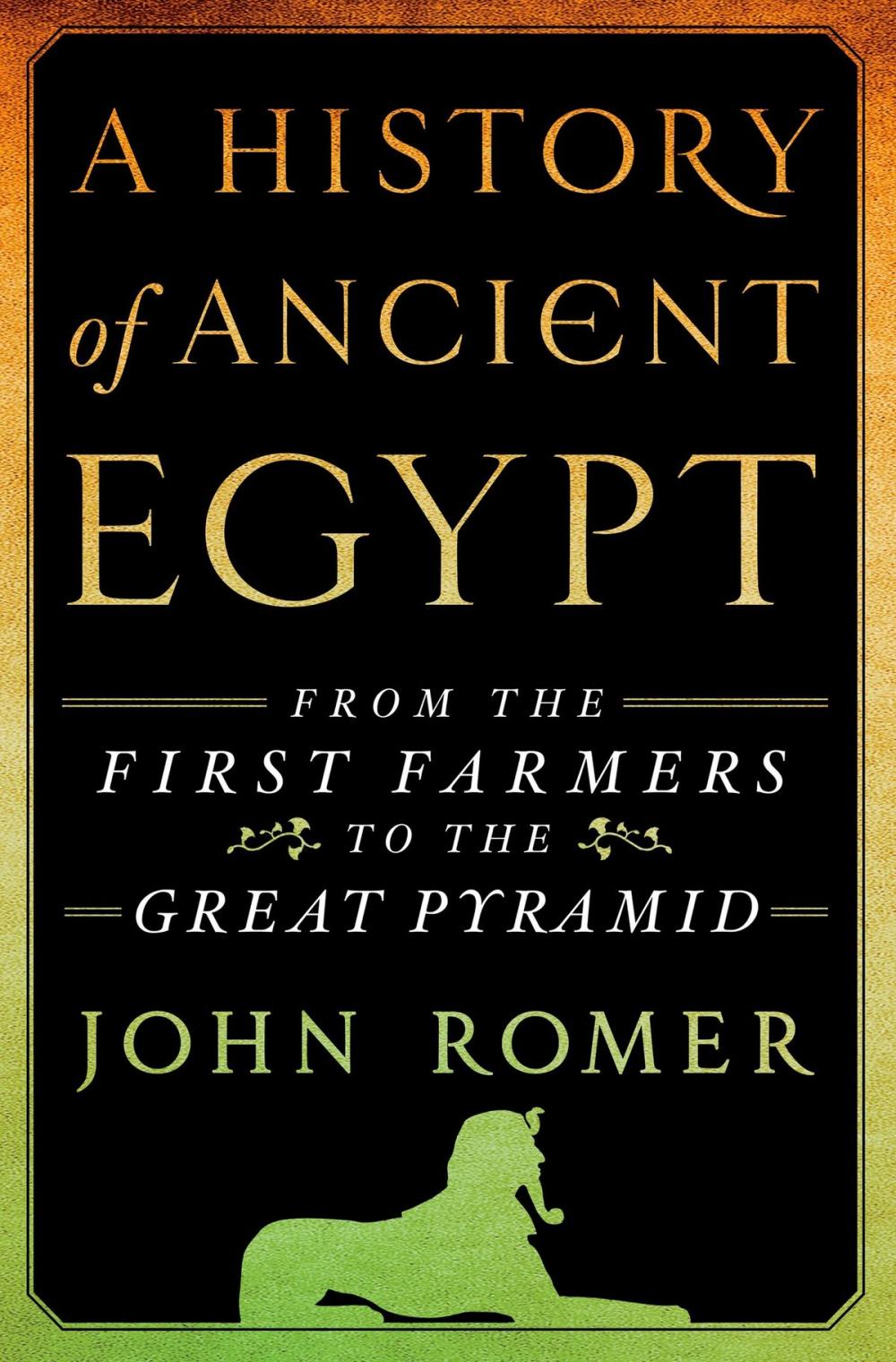 Big bigCover of A History of Ancient Egypt