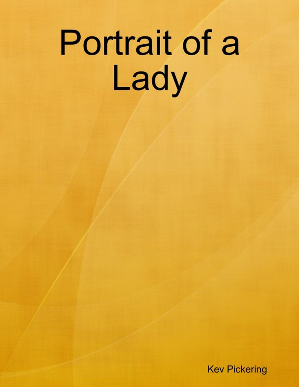 Big bigCover of Portrait of a Lady