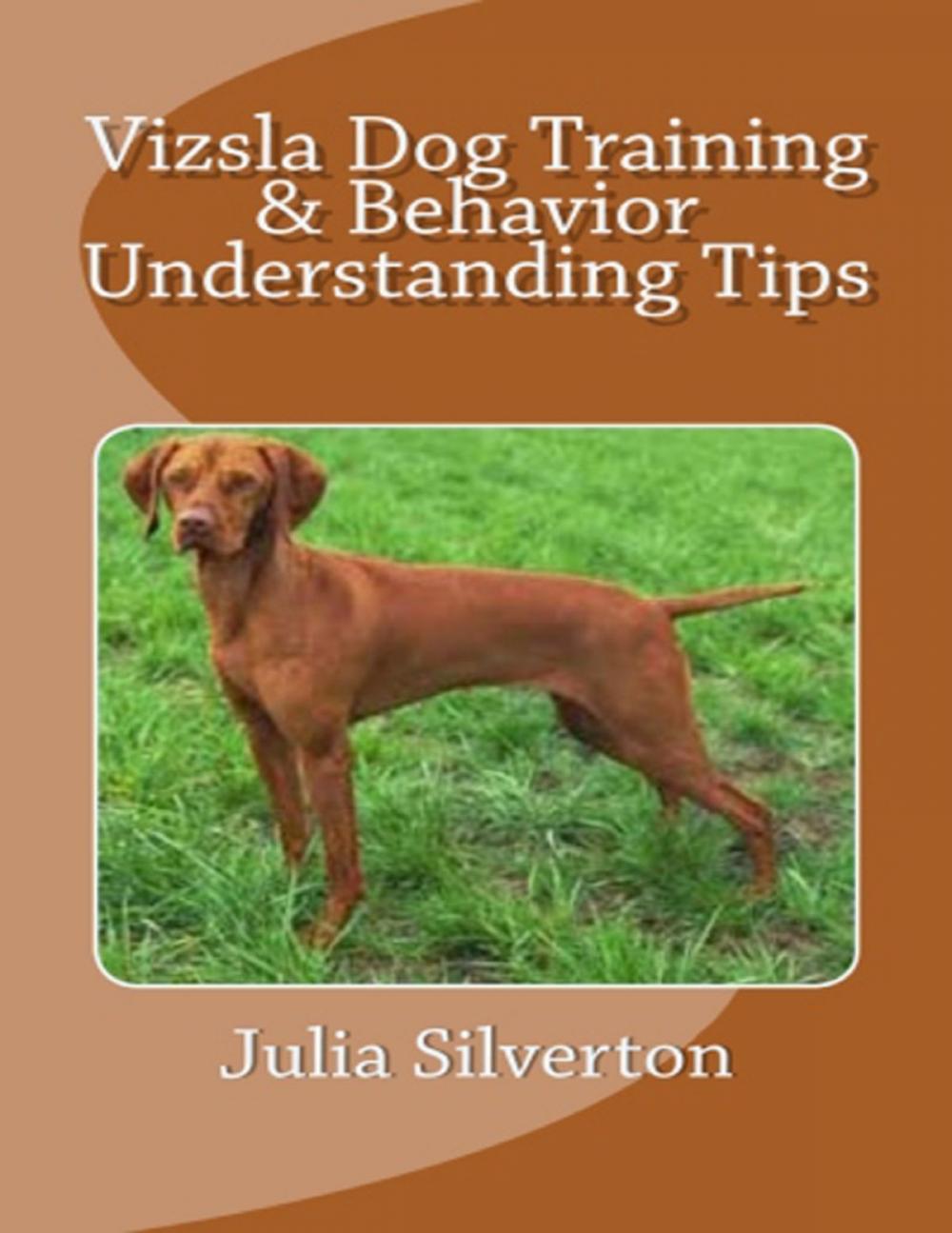 Big bigCover of Vizsla Dog Training & Behavior Understanding Tips