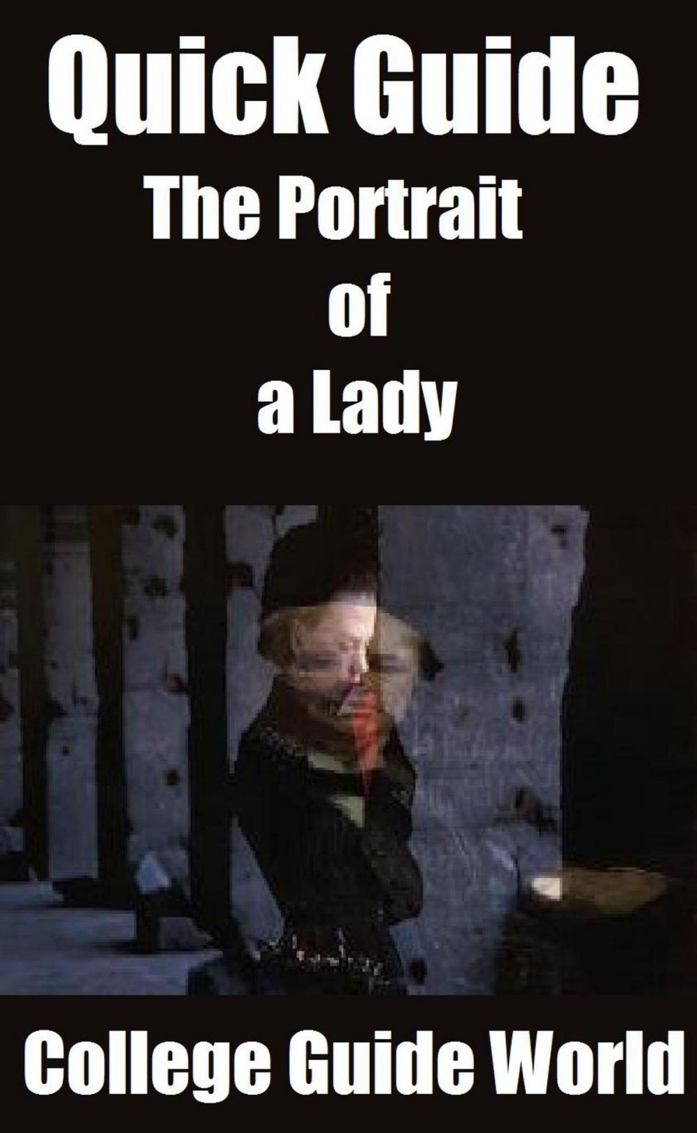 Big bigCover of Quick Guide: The Portrait of a Lady