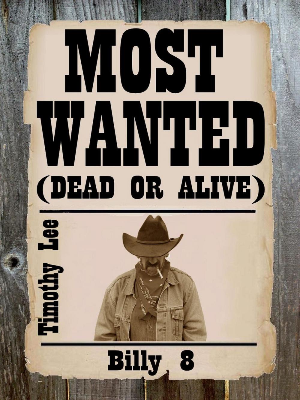 Big bigCover of Most Wanted: Billy 8