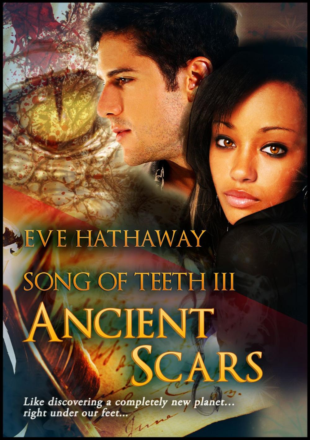 Big bigCover of Ancient Scars: Song of Teeth 3