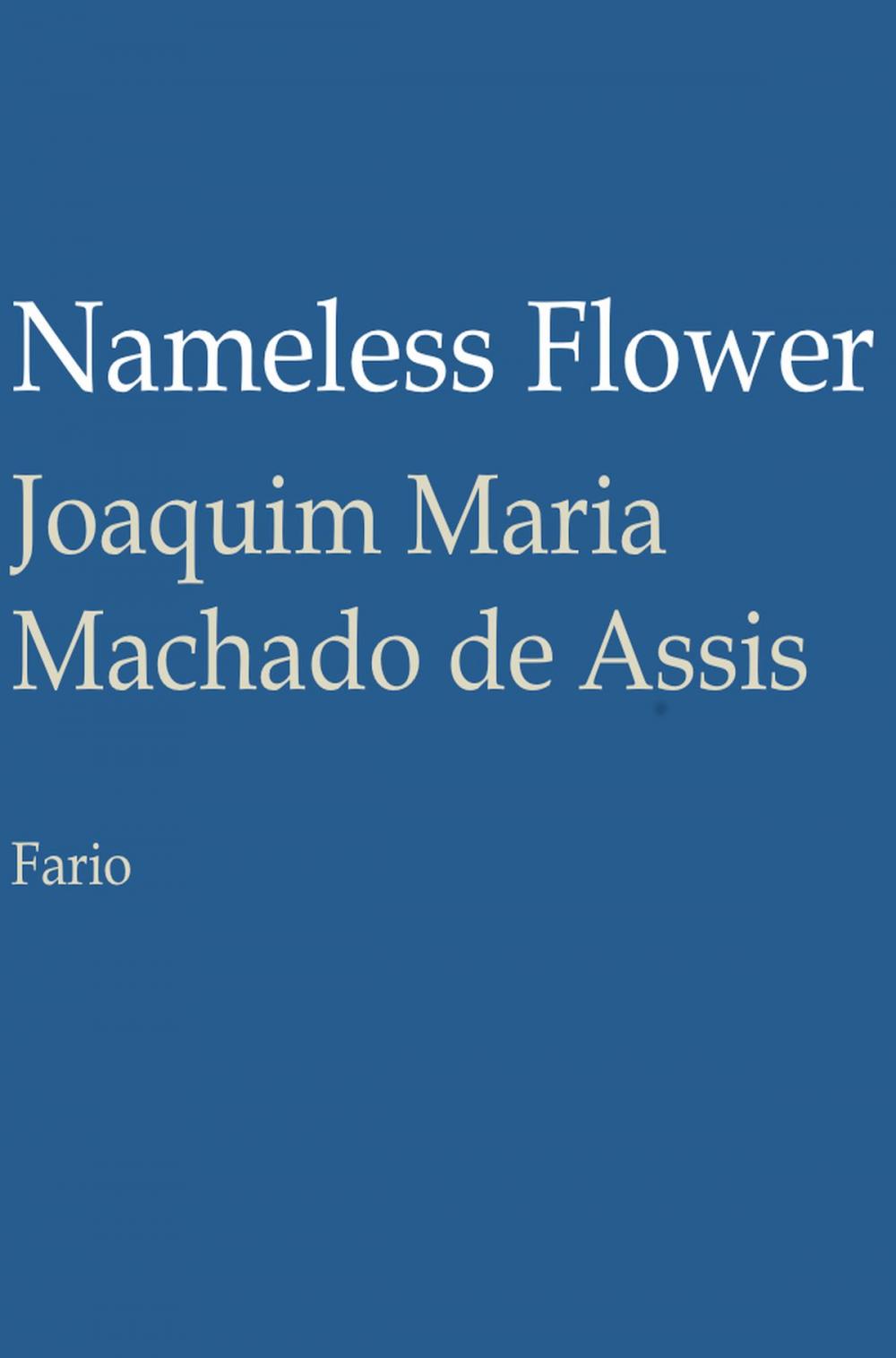 Big bigCover of Nameless Flower