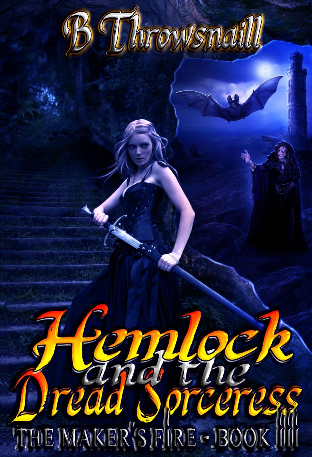 Big bigCover of Hemlock and the Dread Sorceress