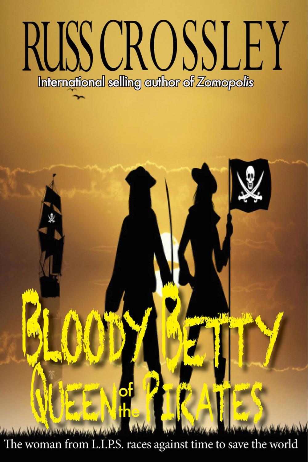 Big bigCover of Bloody Betty, Queen of the Pirates