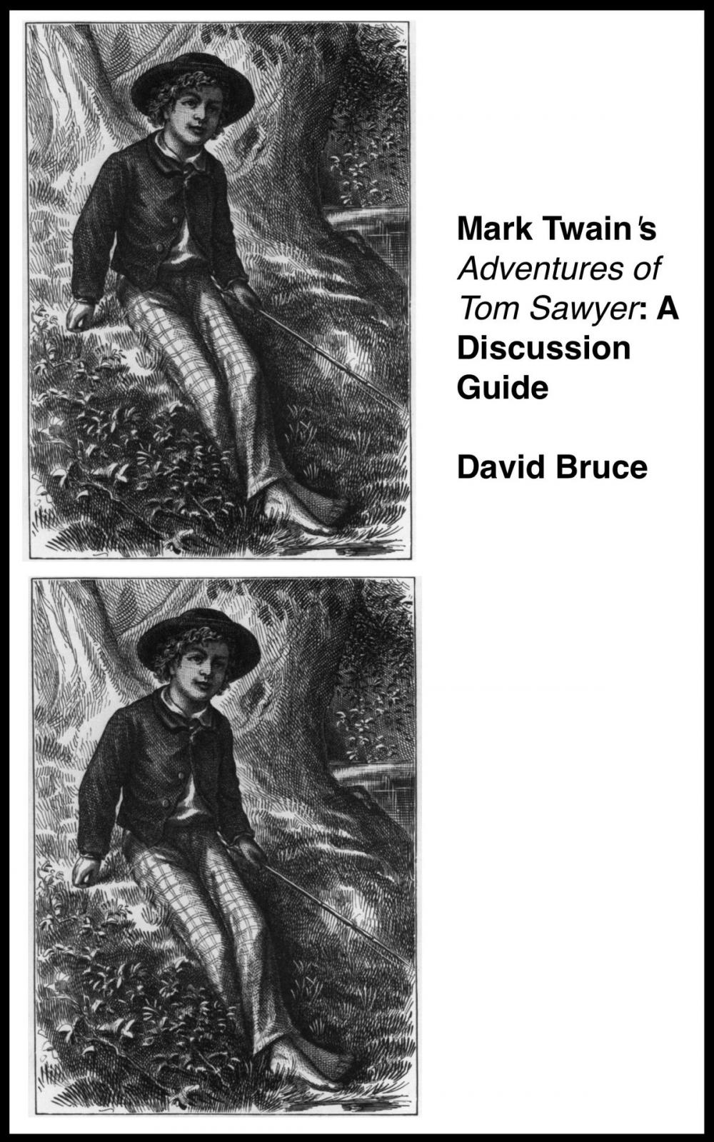 Big bigCover of Mark Twain's "Adventures of Tom Sawyer": A Discussion Guide