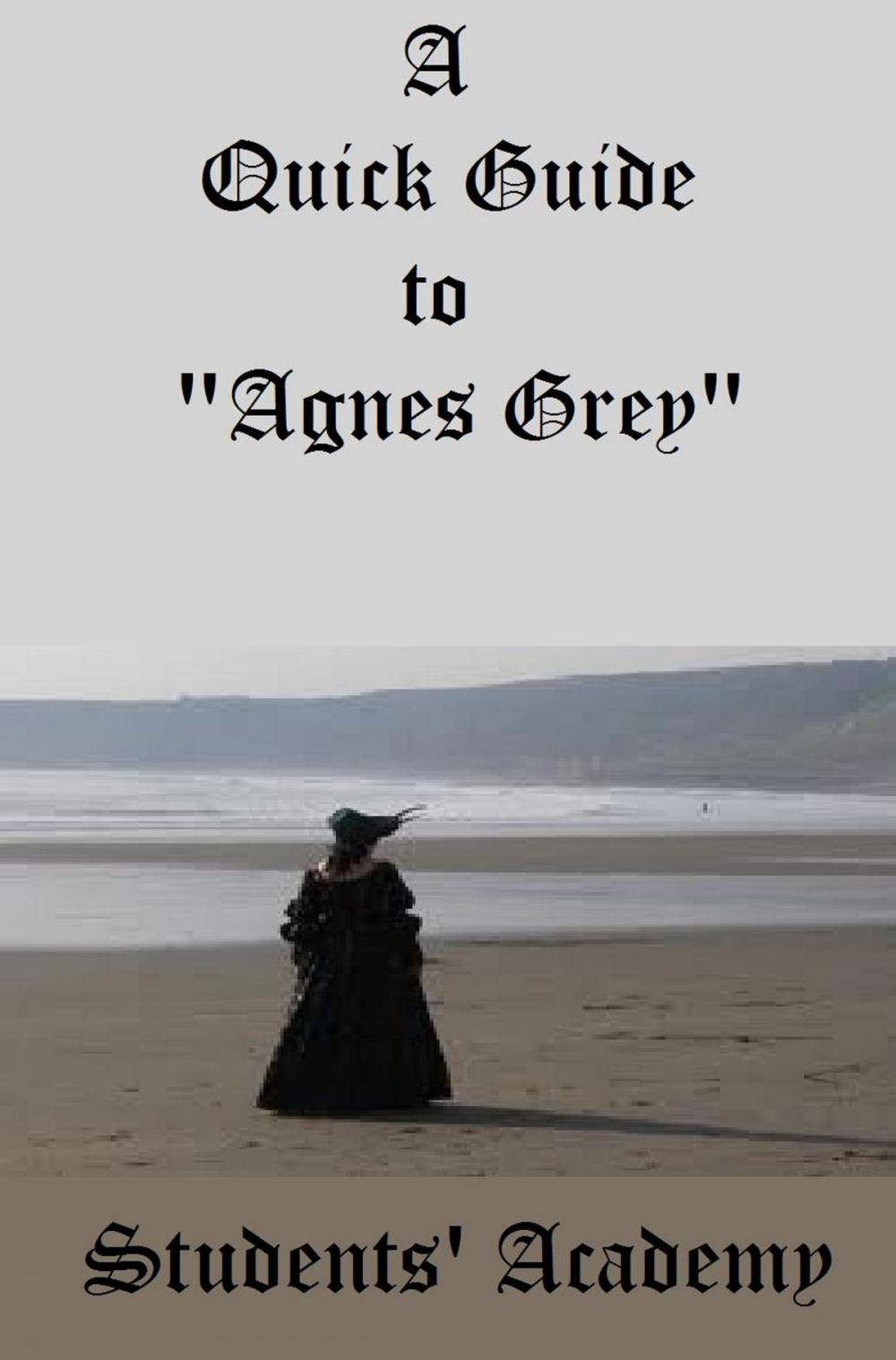 Big bigCover of A Quick Guide to "Agnes Grey"