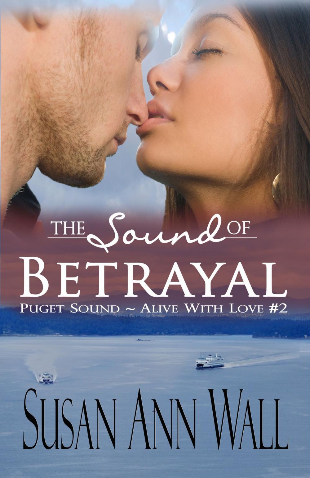 Big bigCover of The Sound of Betrayal