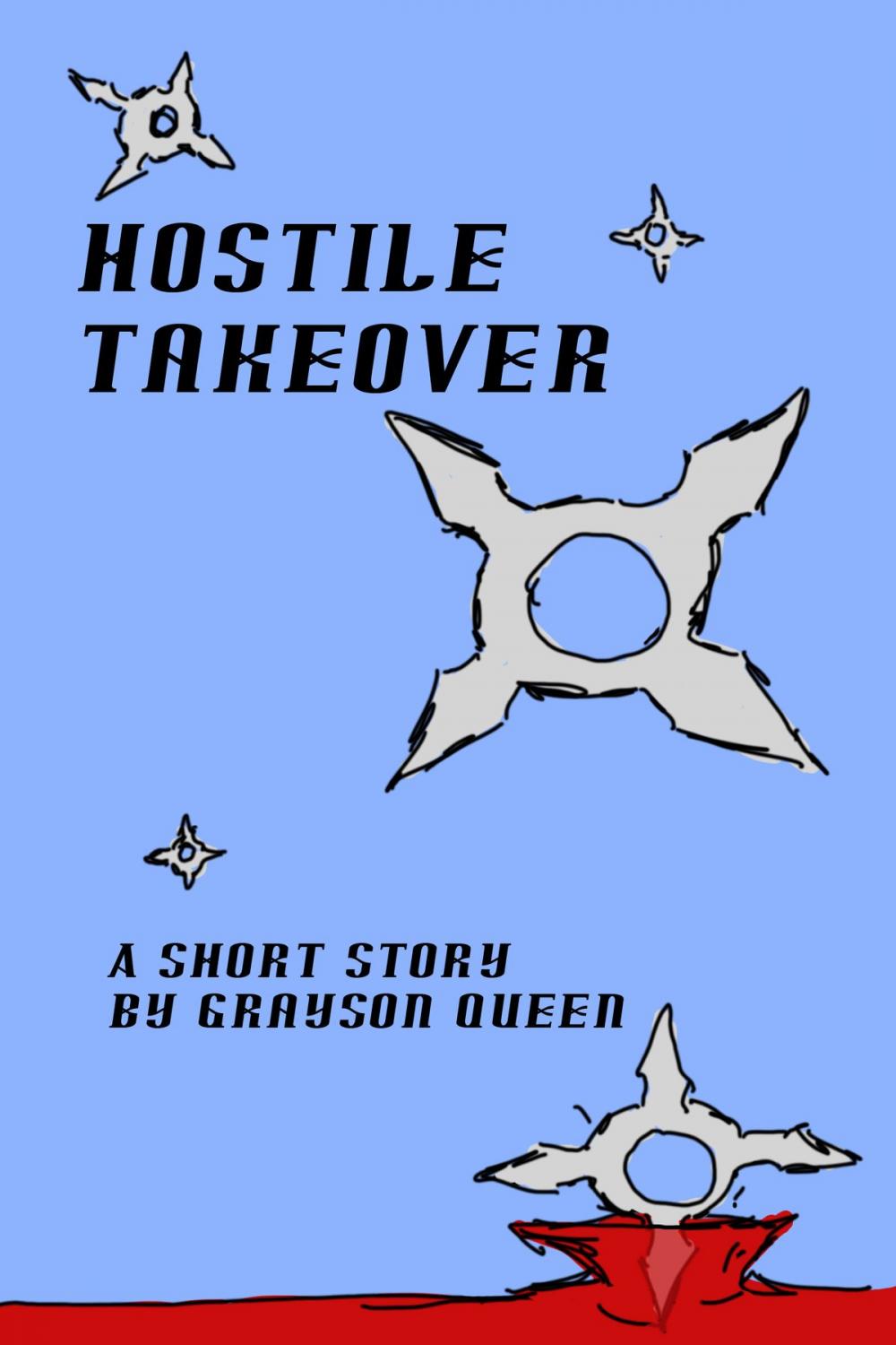 Big bigCover of Hostile Takeover