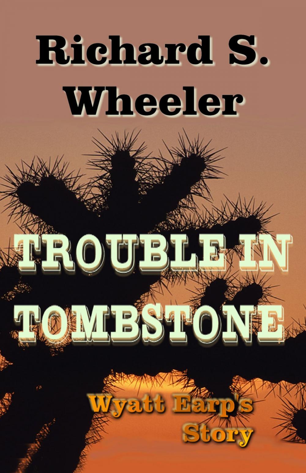 Big bigCover of Trouble in Tombstone