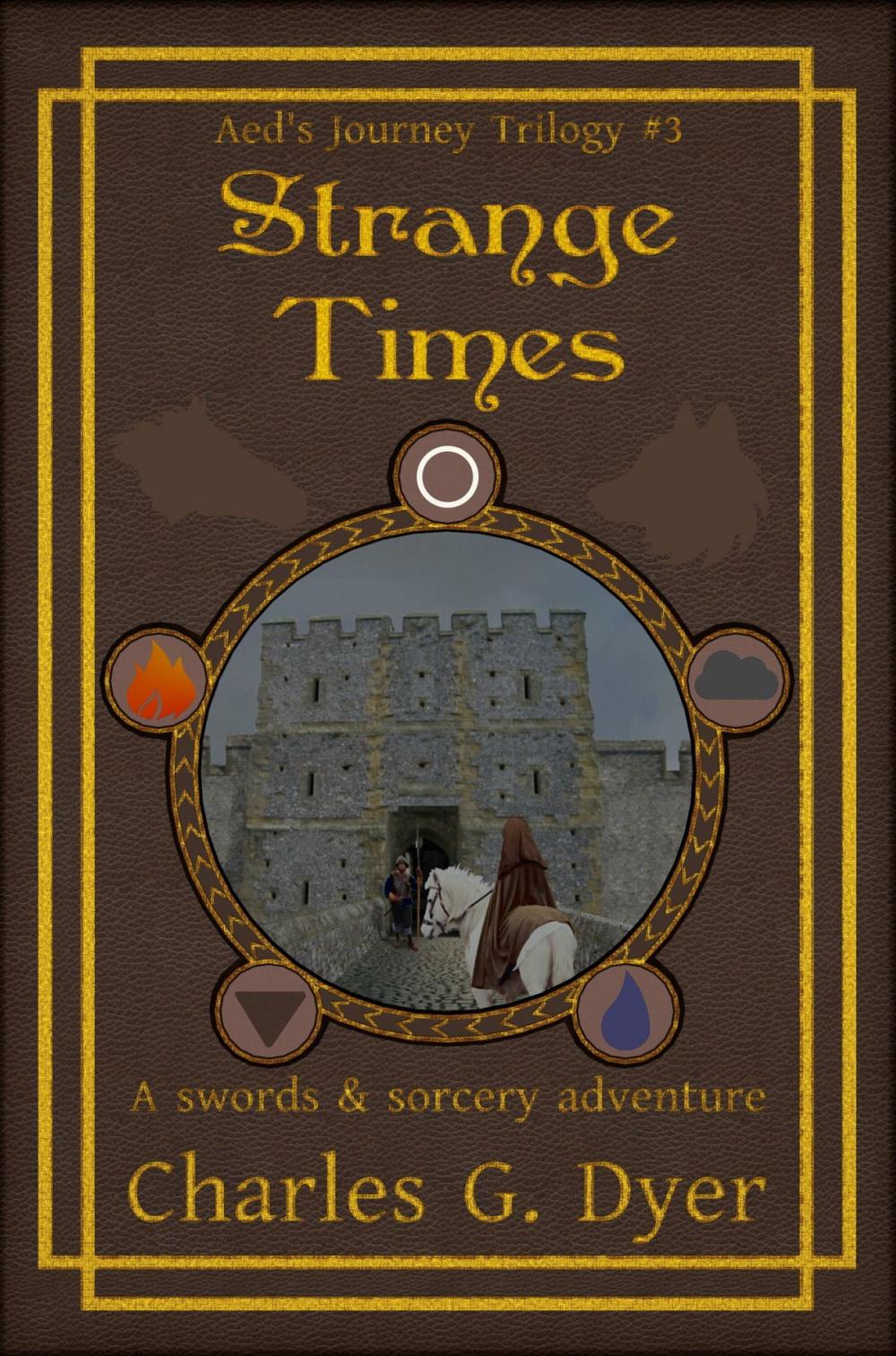 Big bigCover of Strange Times: Aed's Journey Vol. 3