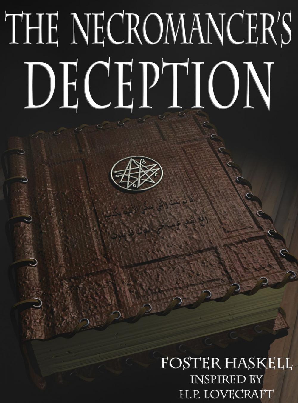 Big bigCover of The Necromancer's Deception