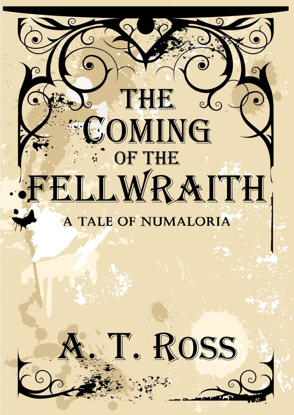 Big bigCover of The Coming of the Fellwraith