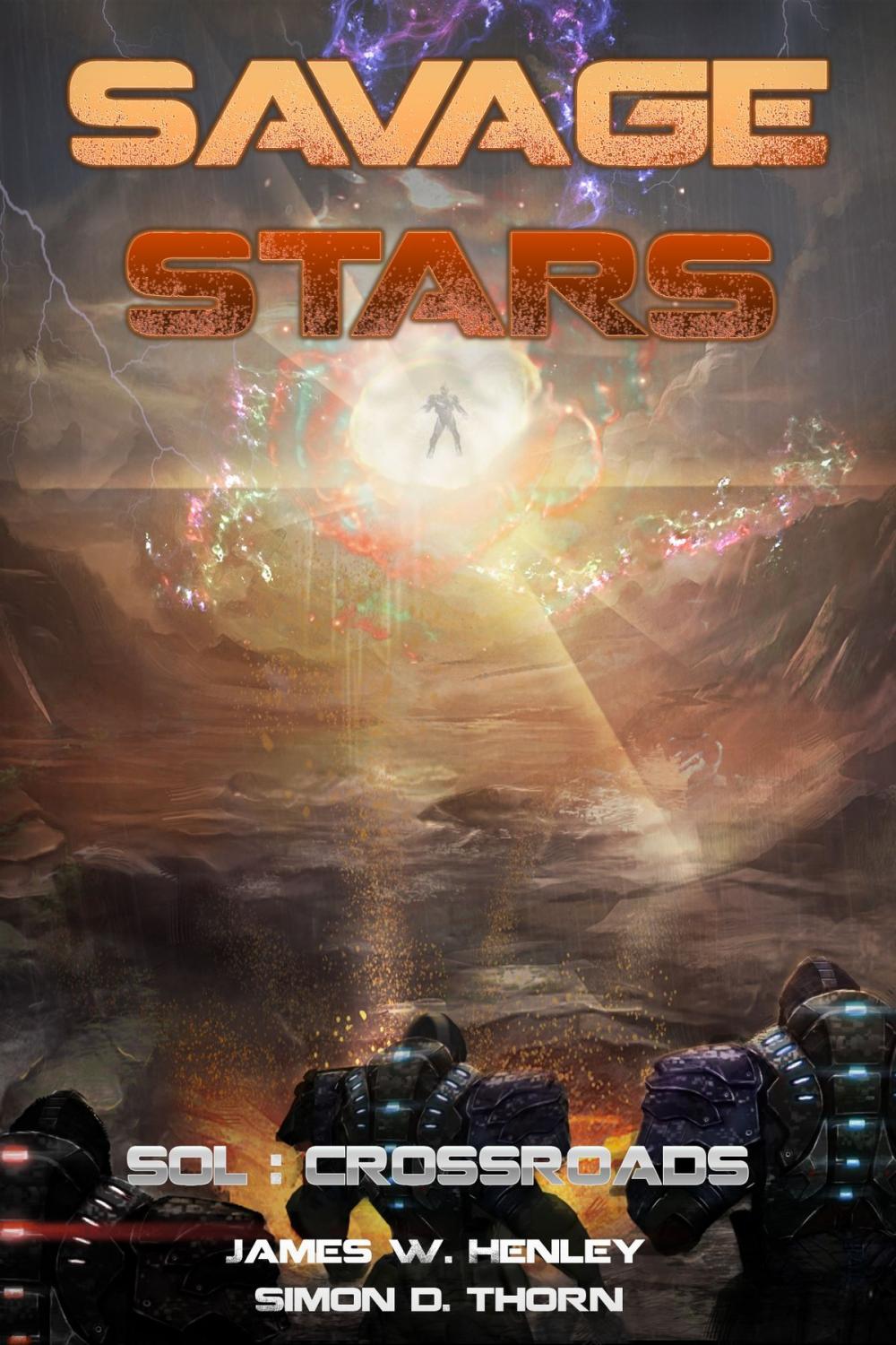 Big bigCover of Savage Stars: Sol : Crossroads