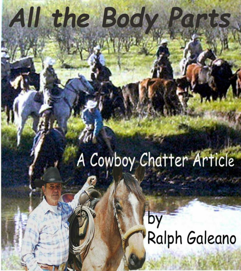 Big bigCover of Cowboy Chatter Article: All the Body Parts