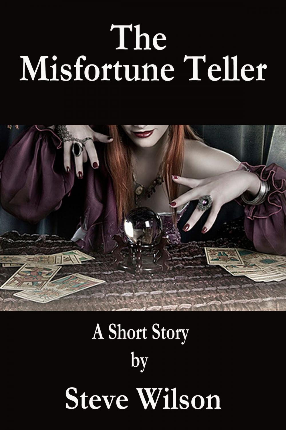 Big bigCover of The Misfortune Teller