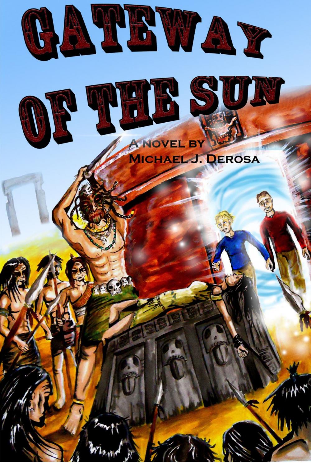 Big bigCover of Gateway of the Sun: A Novel